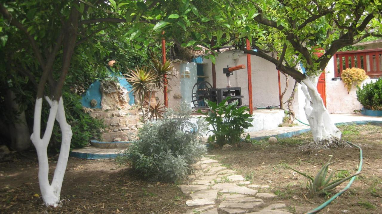 Theodora Aparthotel Makrýgialos Esterno foto