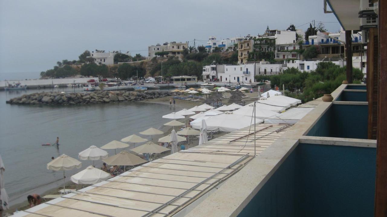 Theodora Aparthotel Makrýgialos Esterno foto